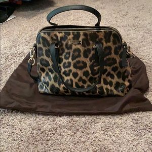 Kate Spade Leopard Bag